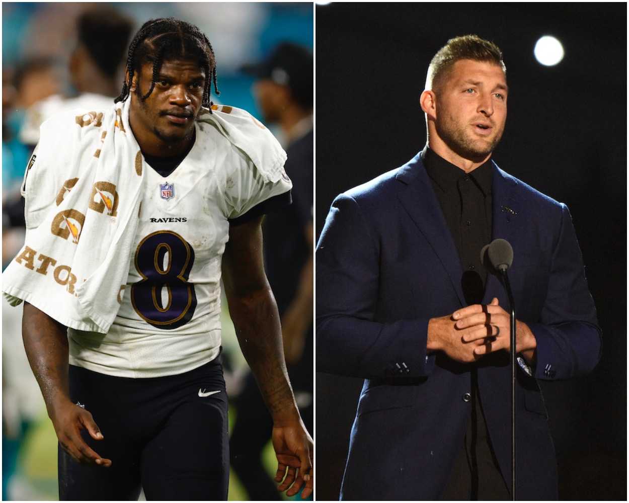 Tim Tebow Furiously Defended Lamar Jackson as the MVP Frontrunner Despite the Ravens' Embarrassing Week 10 Loss - Sportscasting | Pure Sports