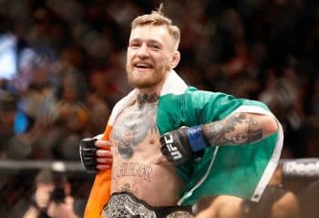Conor McGregor FAI Cup
