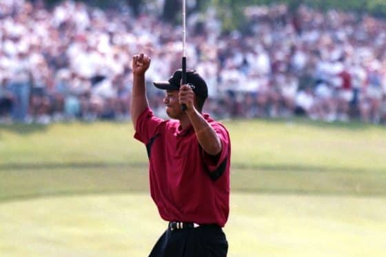 Tiger Woods Golf. Most Masters prize money