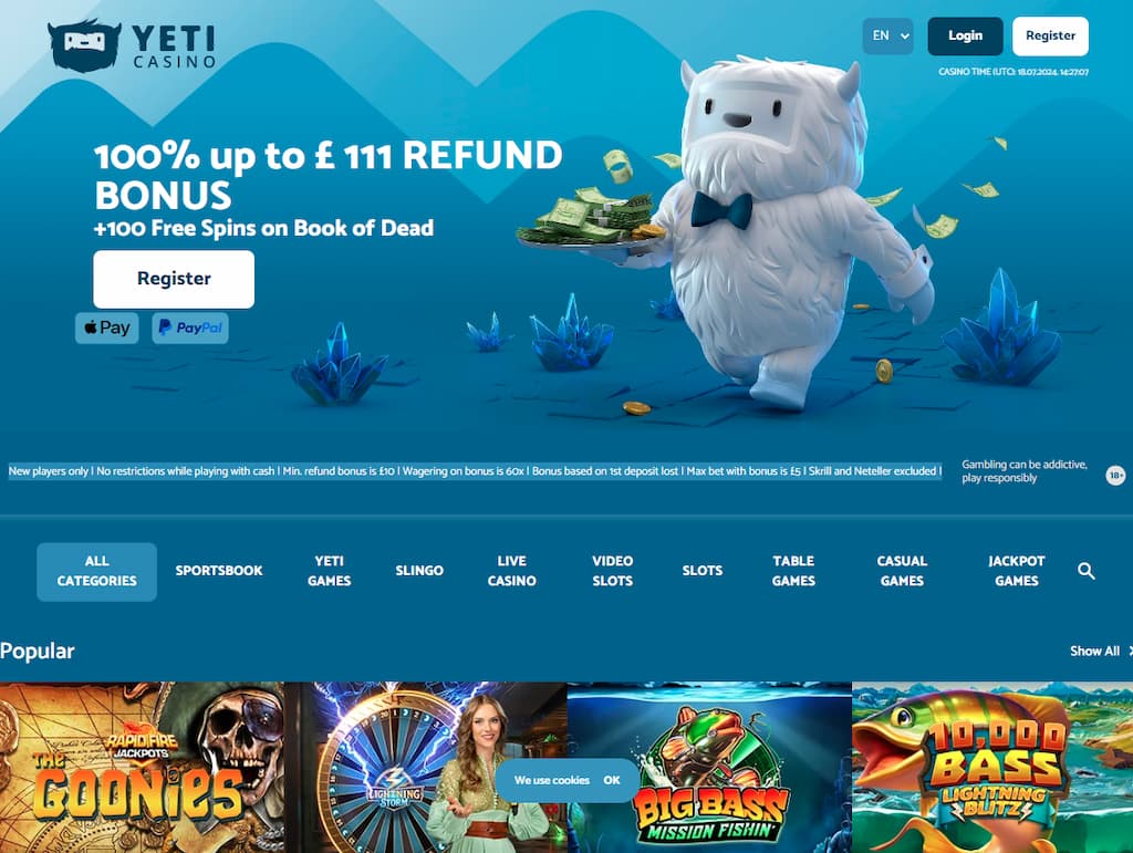 Play at R2pBet Resources: google.com