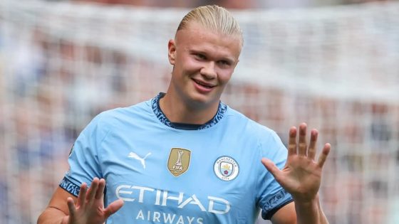Erling Haaland - Man City
