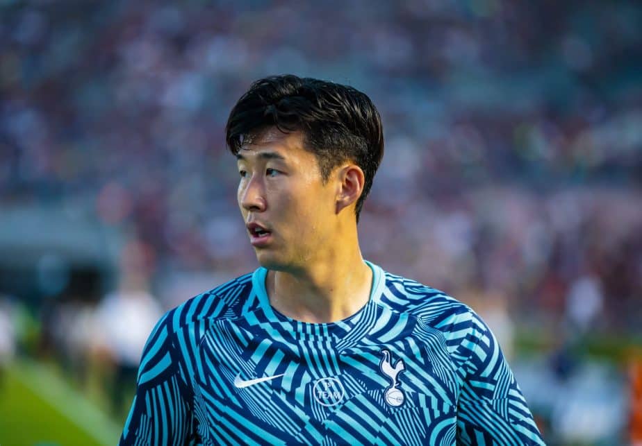 Son Heung-min is Tottenham's longest-serving Premier League player