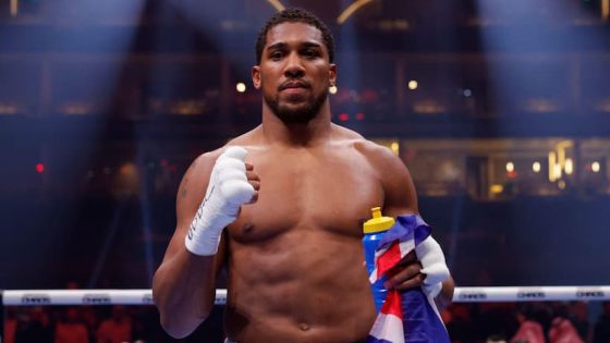 Anthony Joshua - Boxing 3 (1). History of PPV prices UK boxing