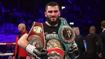 Artur Beterbiev bivol running order