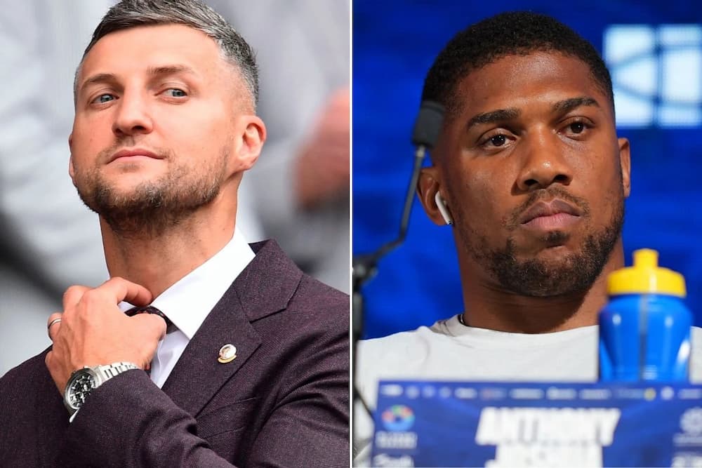 Carl Froch Continues Criticism Of Anthony Joshua