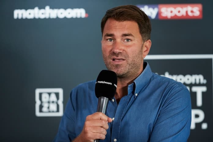 Eddie Hearn Anthony Joshua