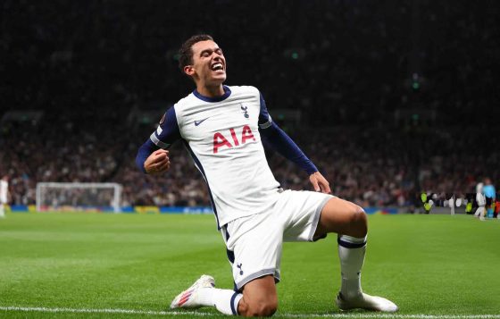 Tottenham Ipswich lineups
