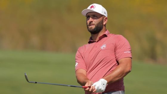 Jon Rahm Golf - LIV Golf. Masters most money won