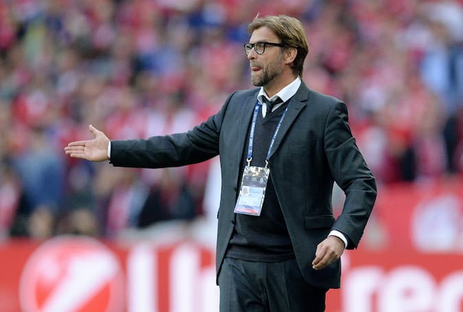 Jurgen Klopp next Borussia Dortmund manager betting