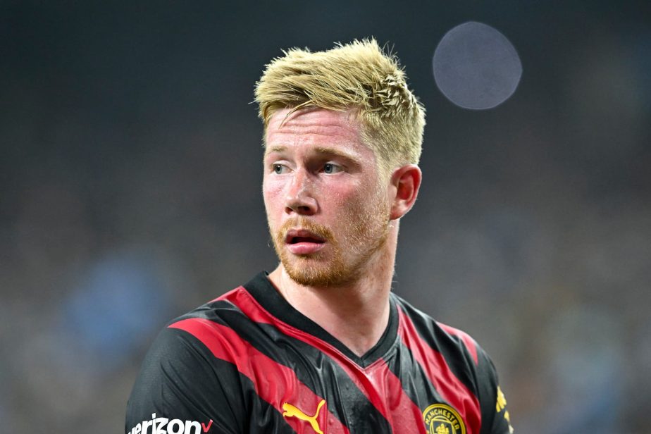 Where will Kevin De Bruyne play his football next season