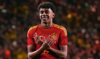 Lamine Yamal. Spain Netherlands preview
