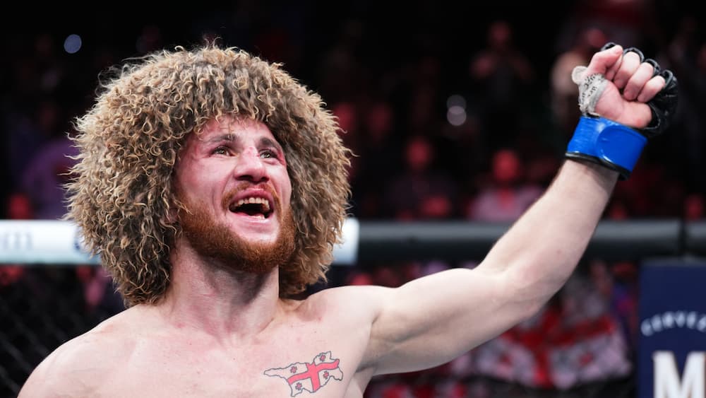 Sean O'Malley Upset As Dvalishvili Claims Bantamweight Title - Merab Dvalishvili Age – How Old Is UFC’s Georgian Machine?