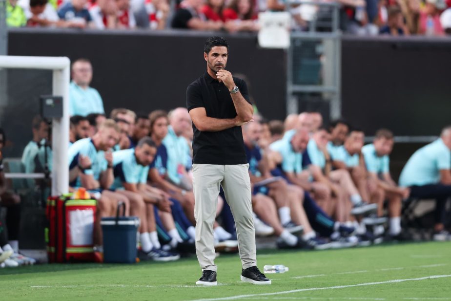 Arsenal boss Mikel Arteta