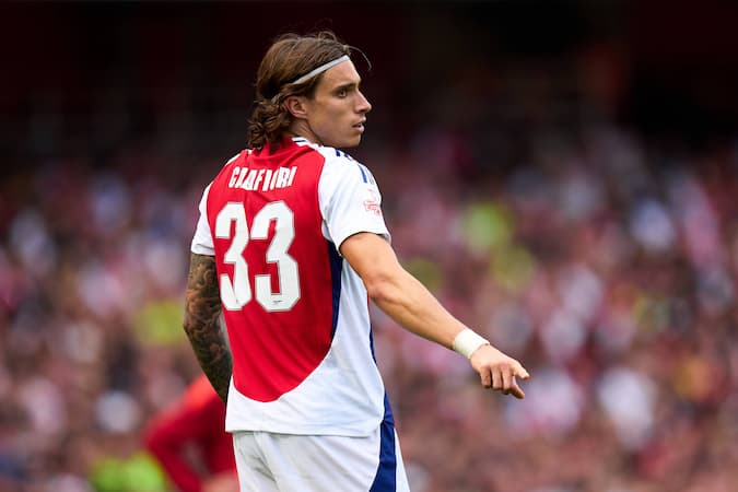 Riccardo Calafiori - Arsenal Wolves Player Ratings