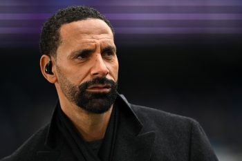 Rio Ferdinand TNT Sports
