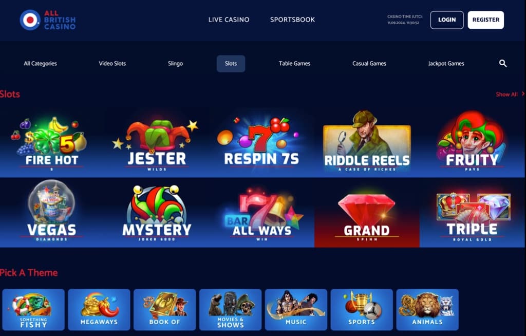 allbritishcasino slots
