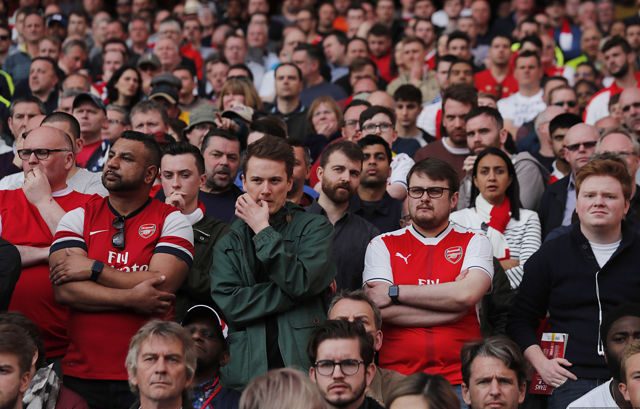 Arsenal Season Ticket Holders Cost Per Goal Premier League
