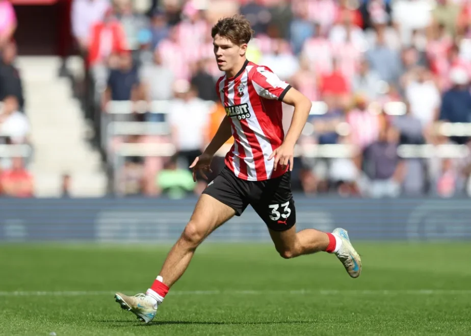 Tyler Dibling Southampton Valuation