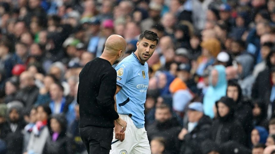 Rodri injury update