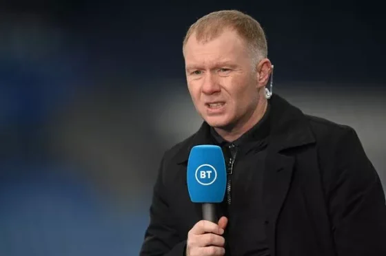 Manchester United Legend Paul Scholes on Liverpool and Trent Alexander-Arnold Nicky Butt