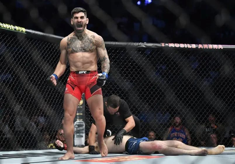 Ilia Topuria Record - UFC 317