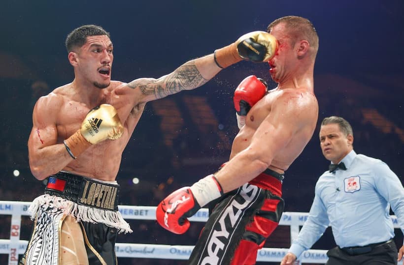 Jai Opetaia Next Fight Will Opetaia Unify At Cruiserweight?