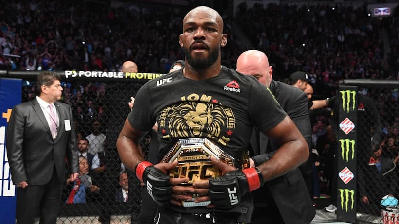 Jon Jones Record Bones Boasts 16 Wins In UFC Title Fights