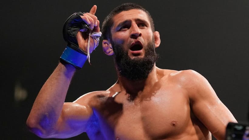 Khamzat Chimaev - UFC 1