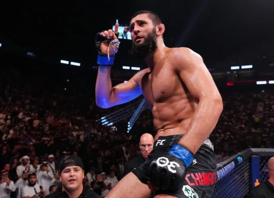 Khamzat Chimaev - UFC 2