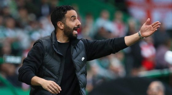 Manchester United boss Ruben Amorim arrival