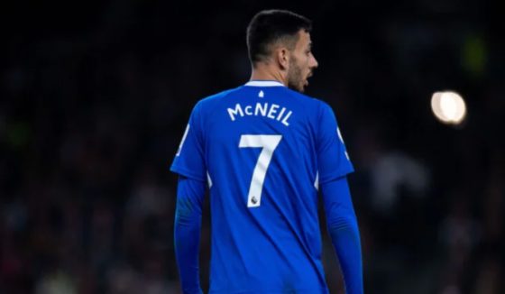 Dwight McNeil Wednesday's premier league transfer rumours