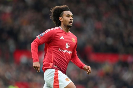 Joshua Zirkzee Manchester United