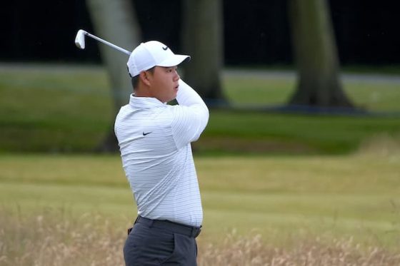 Tom Kim best looking golfers