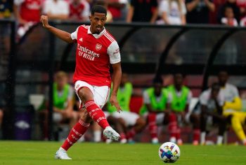 William Saliba comments on Arsenal future amid Real Madrid interest