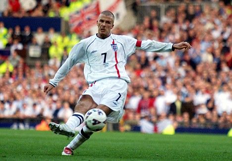 British players to have played for Real Madrid. David Beckham