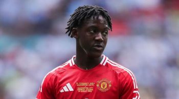 Manchester United star Kobbie Mainoo Chelsea