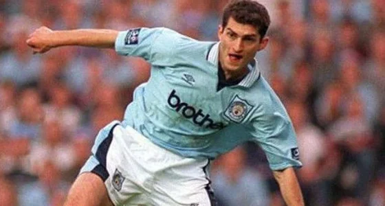 Man City Georgian player mikheil kavelashvili