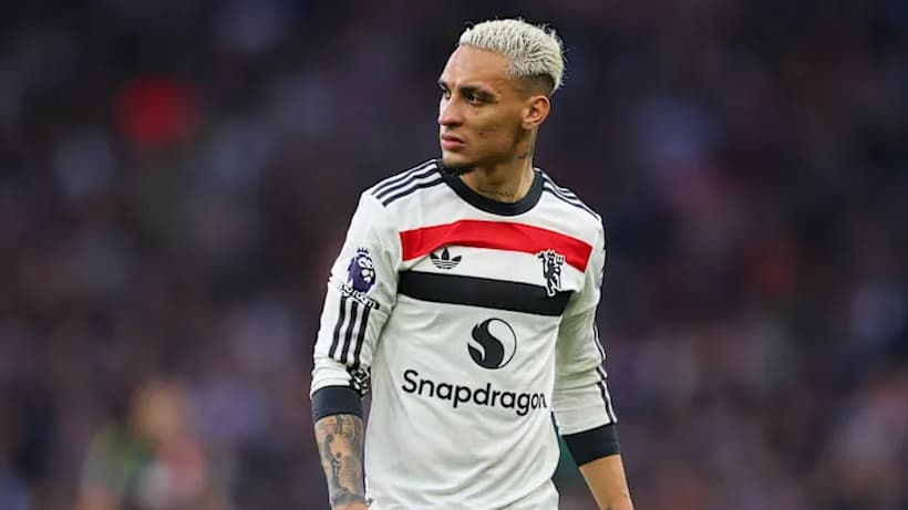 Manchester United Antony January transfer window