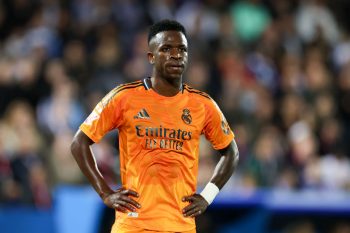 Real Madrid Star Vinicius Junior