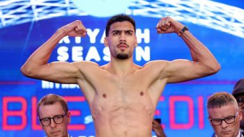 Hamzah Sheeraz - Boxing