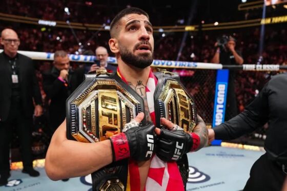 Ilia Topuria - UFC - Two-Division UFC Champion