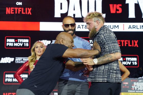Tyson v paul undercard list