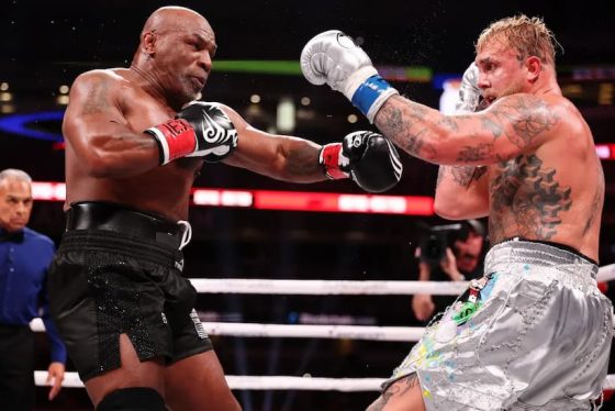 Jake Paul vs Mike Tyson - Boxing