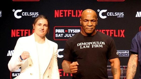 Katie Taylor - Mike Tyson - Boxing