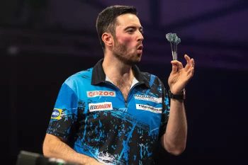 Luke Humphries Nine Darter