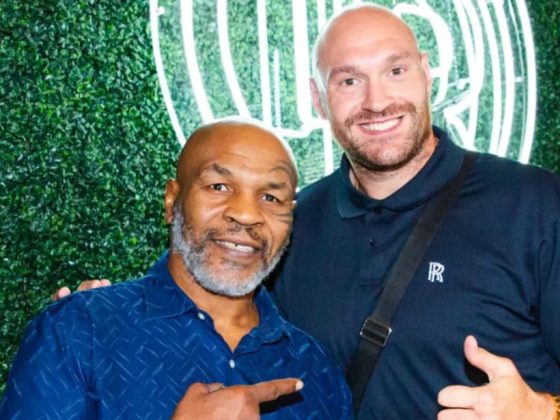 Mike Tyson. Wrestlemania matches that never happened