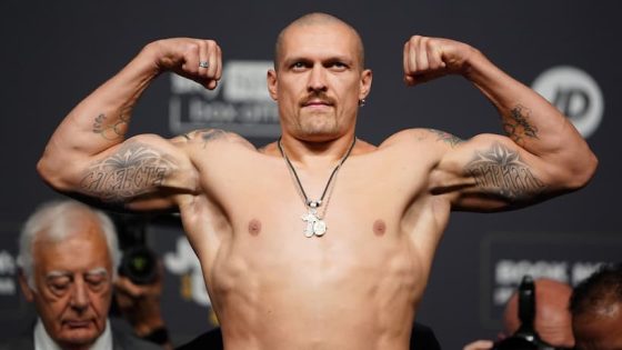 Oleksandr Usyk - Boxing