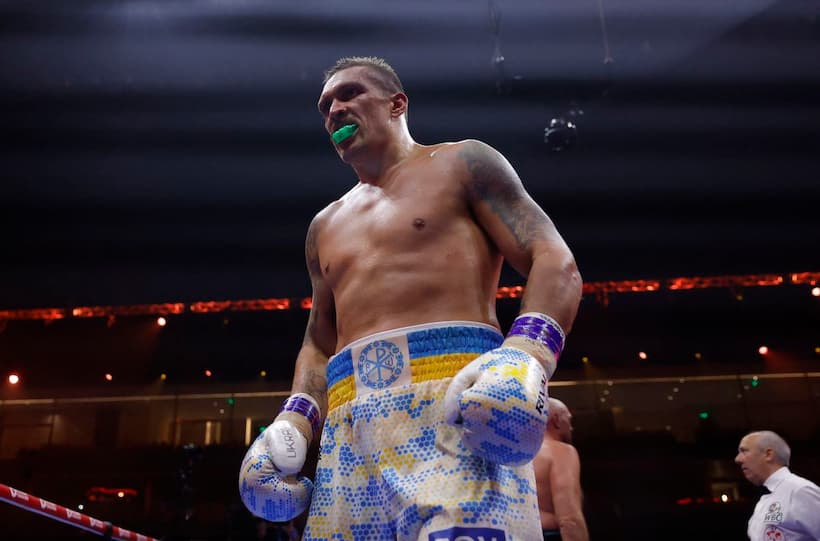 Oleksandr Usyk Next Fight - Boxing