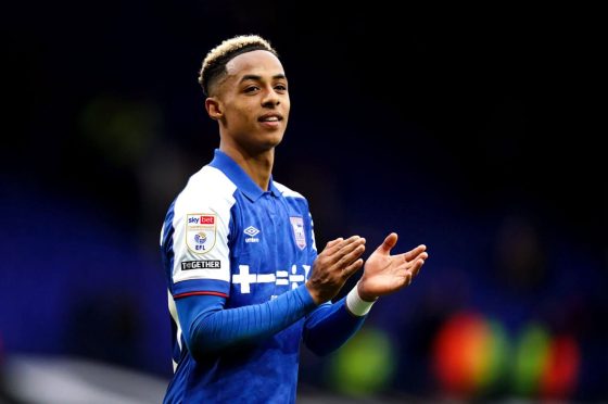 Omari Hutchinson Chelsea Ipswich