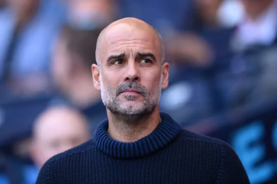 Pep Guardiola Jack Grealish